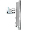 Lian Li HydroShift II OLED Curved 360 Fanless AIO Refrigeración líquida para CPU, radiador 360 mm, pantalla OLED - Blanco