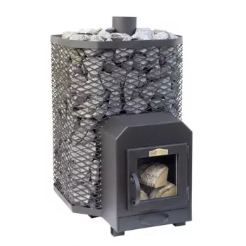Sauna de leña Stoveman 24-LS