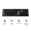 Keychron Q6HW-P1 Full Size Magnetic White Teclado mecánico