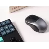 Keychron BM24-C61 ratón inalámbrico tri-modo PAW3212 Metal Grey