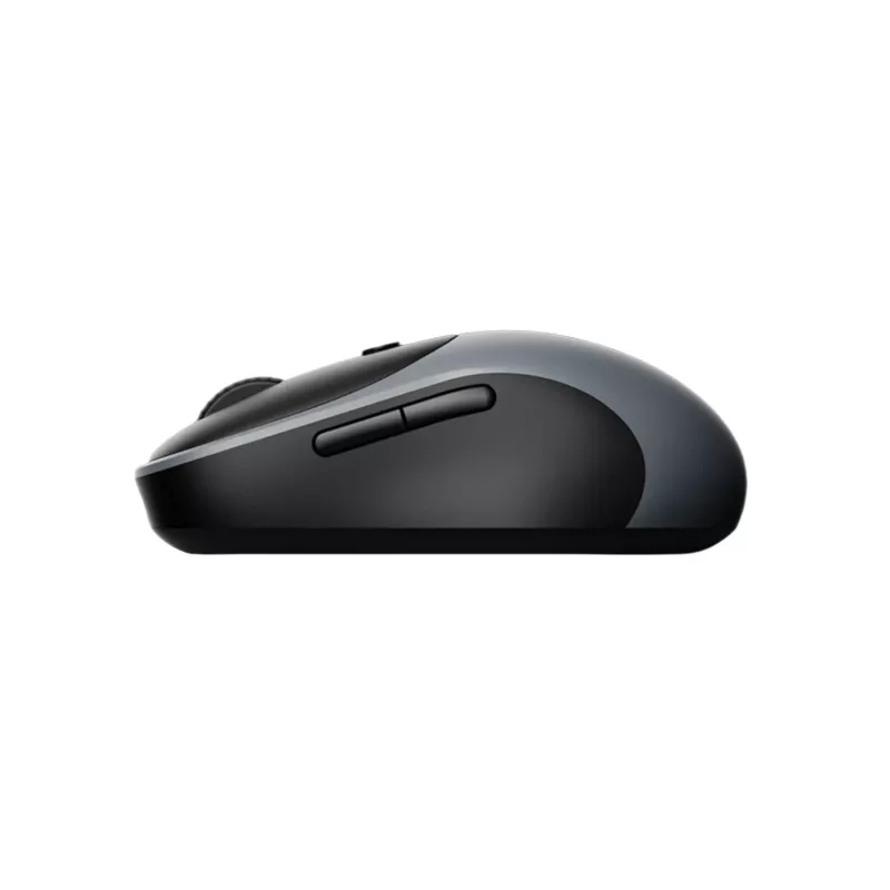 Keychron BM24-C61 ratón inalámbrico tri-modo PAW3212 Metal Grey