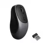 Keychron BM24-C61 ratón inalámbrico tri-modo PAW3212 Metal Grey