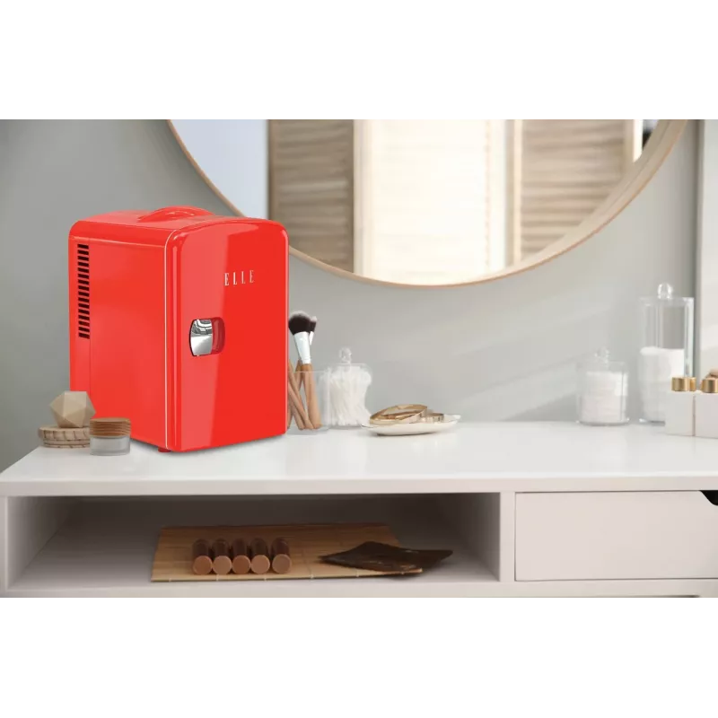 ELLE Home ESDAF101RDEU mininevera 4L rojo