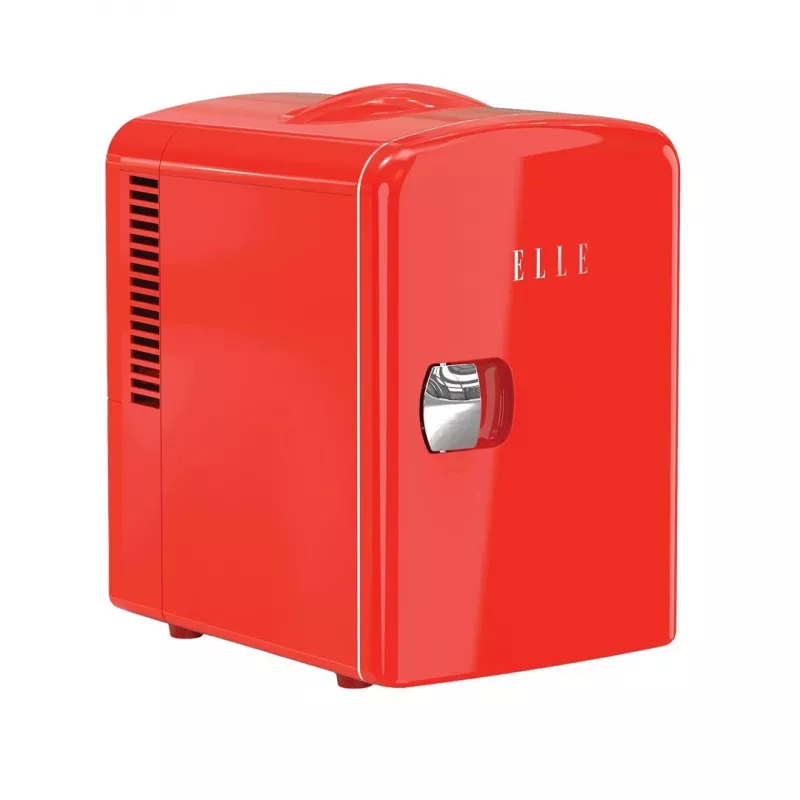 ELLE Home ESDAF101RDEU mininevera 4L rojo