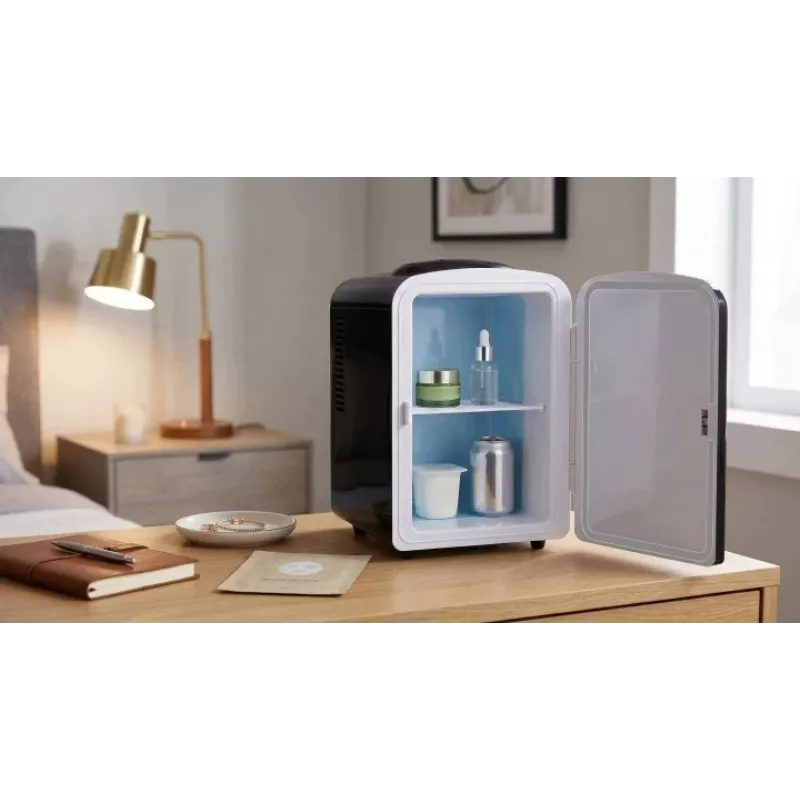 ELLE Home ESDAF101BKEU mininevera 4L negro