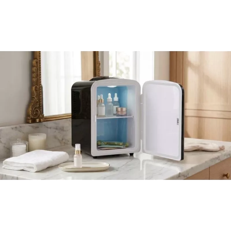 ELLE Home ESDAF101BKEU mininevera 4L negro