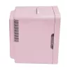 ELLE Home ESDAF01PUEU mininevera con espejo de maquillaje LED 6L lila