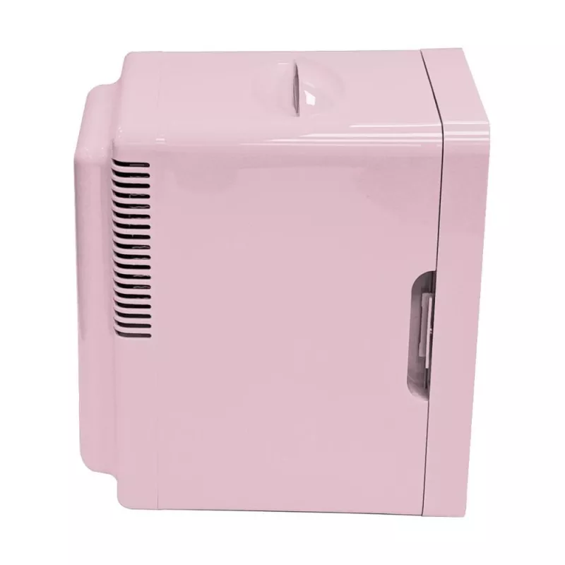 ELLE Home ESDAF01PUEU mininevera con espejo de maquillaje LED 6L lila