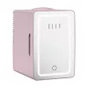 ELLE Home ESDAF01PUEU mininevera con espejo de maquillaje LED 6L lila