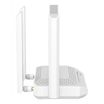 Keenetic Speedster router 4G+ AC1200 Dual-Band Wi-Fi 5, 4G LTE Cat 4, 5x Fast Ethernet, USB 2.0, soporte Mesh