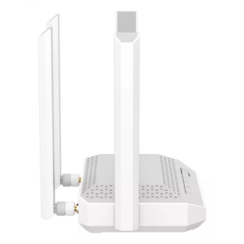 Keenetic Speedster router 4G+ AC1200 Dual-Band Wi-Fi 5, 4G LTE Cat 4, 5x Fast Ethernet, USB 2.0, soporte Mesh