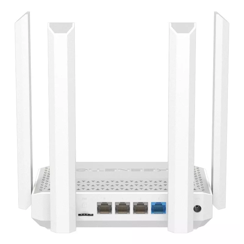 Keenetic Speedster router 4G+ AC1200 Dual-Band Wi-Fi 5, 4G LTE Cat 4, 5x Fast Ethernet, USB 2.0, soporte Mesh