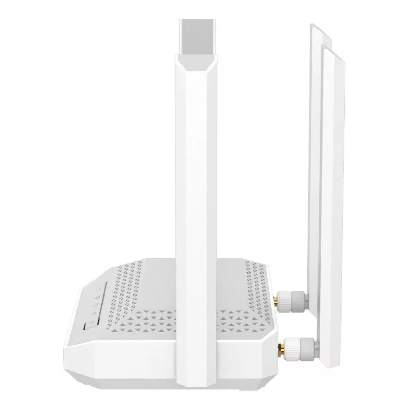 Keenetic Speedster router 4G+ AC1200 Dual-Band Wi-Fi 5, 4G LTE Cat 4, 5x Fast Ethernet, USB 2.0, soporte Mesh