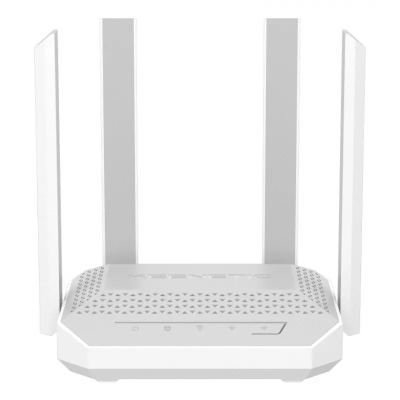 Keenetic Speedster router 4G+ AC1200 Dual-Band Wi-Fi 5, 4G LTE Cat 4, 5x Fast Ethernet, USB 2.0, soporte Mesh
