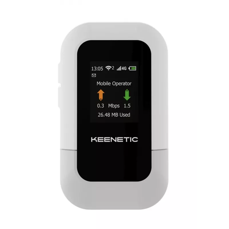 KEENETIC Roamer 4G KN-5110-01-EU router inalámbrico