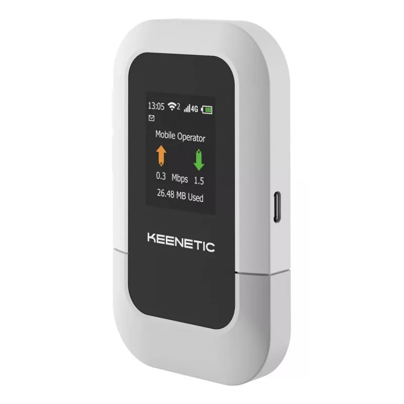 KEENETIC Roamer 4G KN-5110-01-EU router inalámbrico