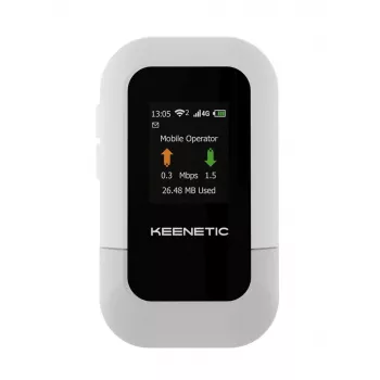 KEENETIC Roamer 4G KN-5110-01-EU router inalámbrico