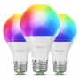 Nanoleaf NF080B02-3A19E lámpara LED inteligente E27 8,5W 1100lm RGBW Matter Thread