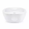 RIO PWAX-EU/1,1 Calentador de baño de parafina - 200W, capacidad 2,3kg, blanco con detalles morados