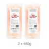 RIO PWAX-EU/1,1 Calentador de baño de parafina - 200W, capacidad 2,3kg, blanco con detalles morados