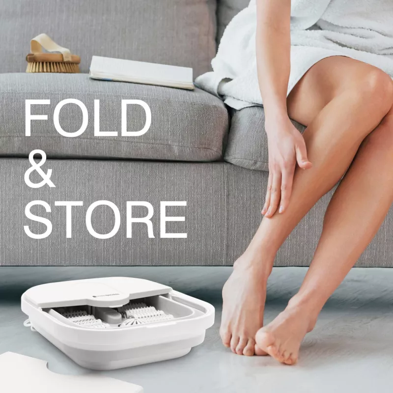 RIO FTBH14-EU/1,0 Revive & Refresh Bañera de pies plegable