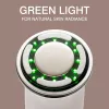 RIO FCAA-EU/1,0 mascarilla facial LED - terapia de luz roja, azul y verde, 150 LED, recargable