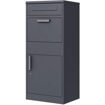 Phoenix Safe PB1121AAK buzón para paquetes grafito acero