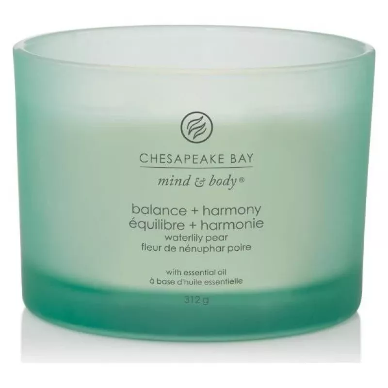 Chesapeake Bay Candle Balance & Harmony vela aromática grande 3 mechas 312 g