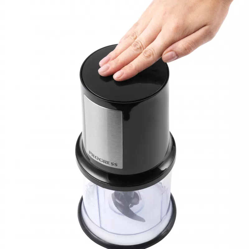 Progress EK5879PVDE Food Chopper 500W 1,2L negro/plata