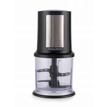Progress EK5879PVDE Food Chopper 500W 1,2L negro/plata