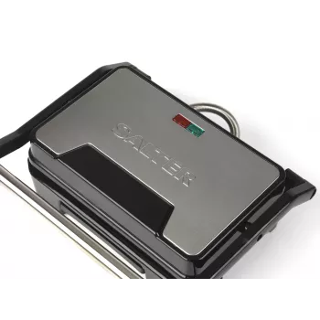 Salter EK2009FVDE Grill de salud y sandwichera Marblestone