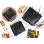 Salter EK6236VDE ActiGrill Everyday parrilla eléctrica, 1000 W, antiadherente, negra/plateada