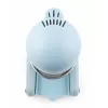 Giles & Posner EK6628GSBLVDE Batidora de batidos 60W 500ml negra/plateada retro