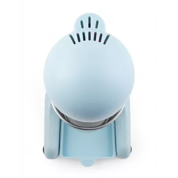 Giles & Posner EK6628GSBLVDE Batidora de batidos 60W 500ml negra/plateada retro