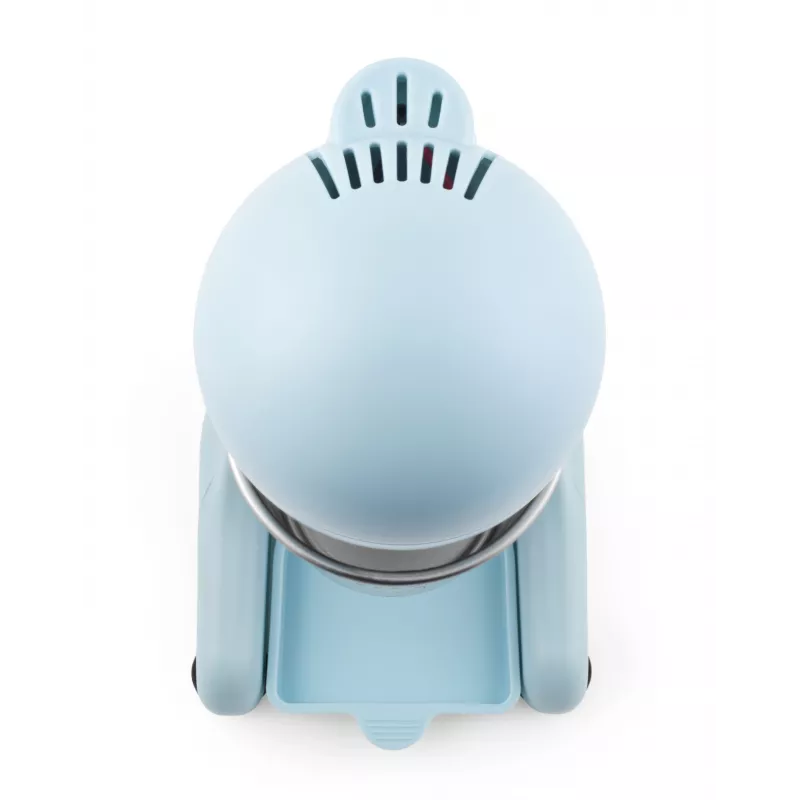 Giles & Posner EK6628GSBLVDE Batidora de batidos 60W 500ml negra/plateada retro