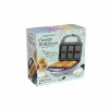 Giles & Posner EK5921GSBLVDE Máquina de cupcakes - 700W, 7 cupcakes, antiadherente, negra