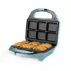 Giles & Posner EK5921GSBLVDE Máquina de cupcakes - 700W, 7 cupcakes, antiadherente, negra