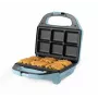 Giles & Posner EK5921GSBLVDE Máquina de cupcakes - 700W, 7 cupcakes, antiadherente, negra