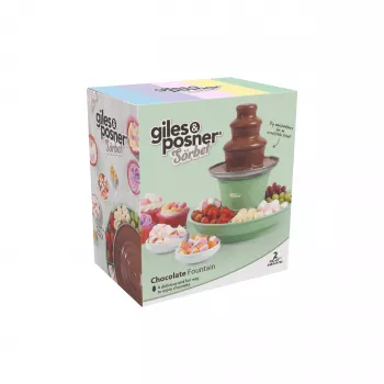 Giles & Posner EK6662GSGRVDE Fuente de chocolate
