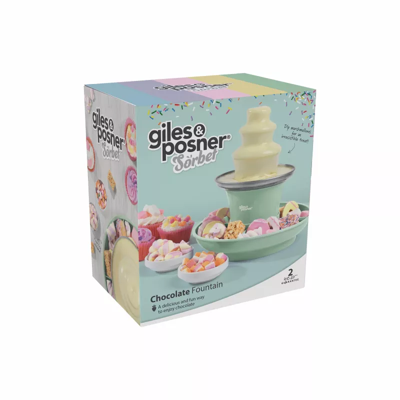 Giles & Posner EK6662GSGRVDE fuente de chocolate