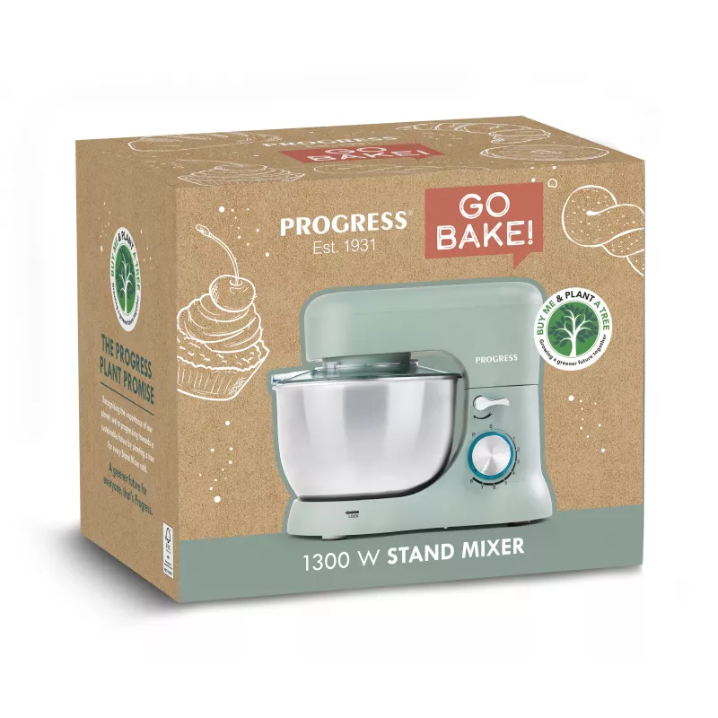 Progress EK5234PTEALV2VDE Batidora de vaso 1300W, 6,5 l, turquesa