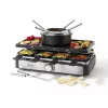 Salter EK4513VDE Set raclette y fondue 2 en 1