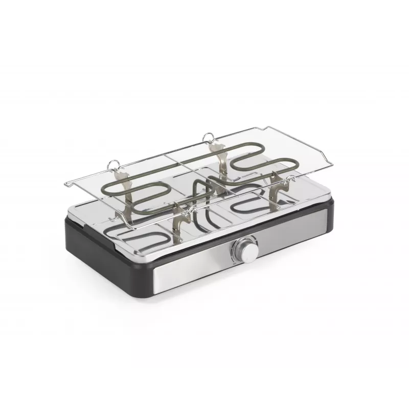 Salter EK4513VDE Set raclette y fondue 2 en 1