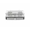 Salter EK4513VDE Set raclette y fondue 2 en 1