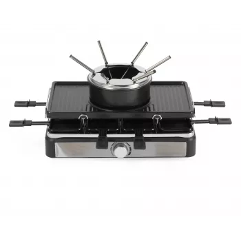 Salter EK4513VDE Set raclette y fondue 2 en 1