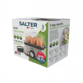 Salter EK6213VDE Hervidor de huevos múltiple