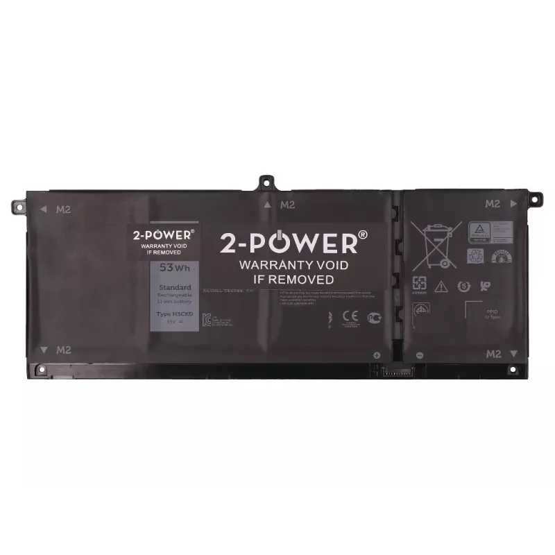 2-Power Dell Latitude 3410 Batería principal - batería - 56 mAh