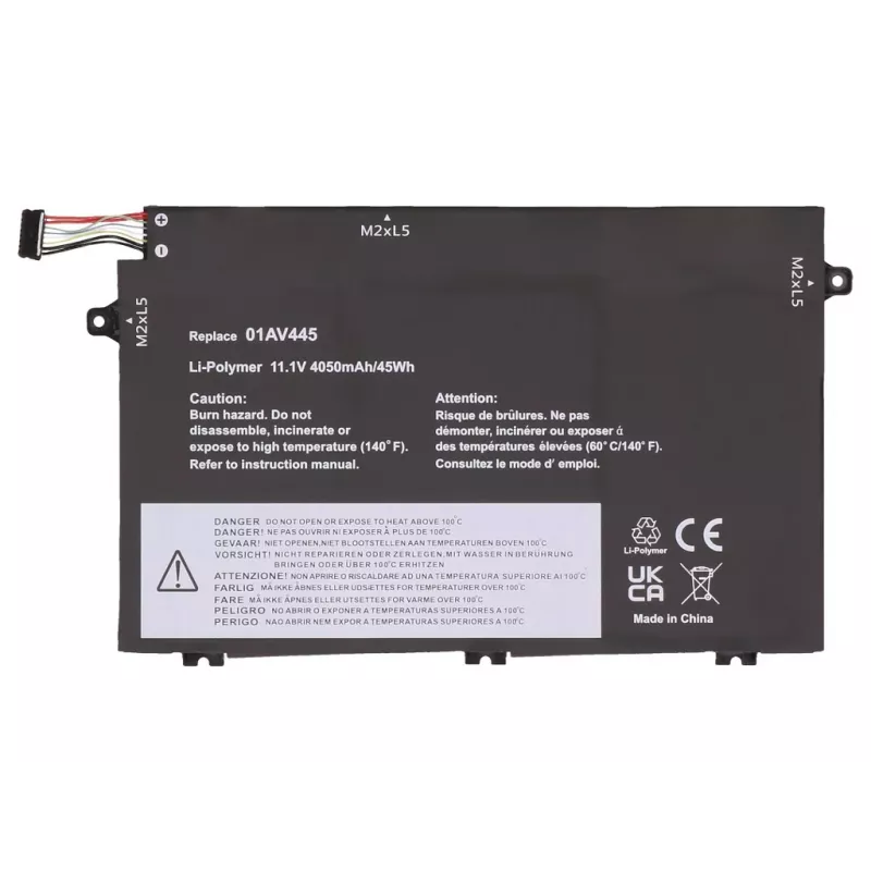 2-Power batería principal para Lenovo ThinkPad R480 - 45 mAh
