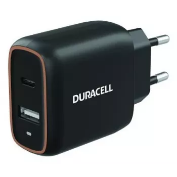 Duracell cargador USB 20W 1C+1A