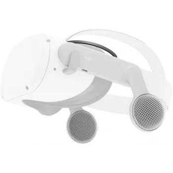 Logitech Chorus audio integrado off-ear para Meta Quest 2